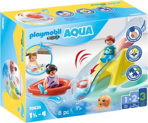 Playmobil PLAYMOBIL® Badeinsel mit Wasserrutsche