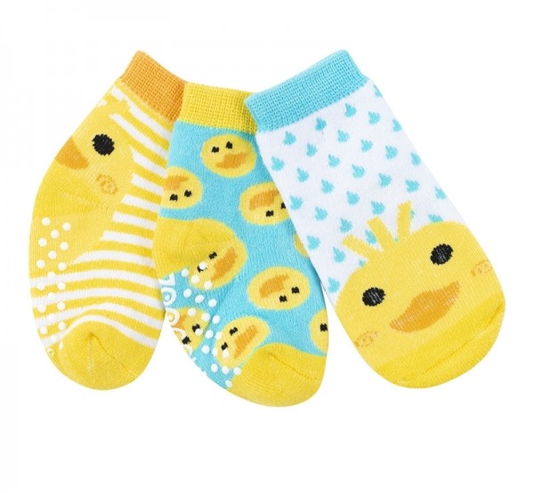 3er Pack Söckchen - Puddles die Ente (0M-24M)