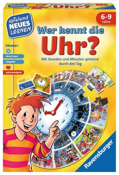 Ravensburger Wer kennt die Uhr?