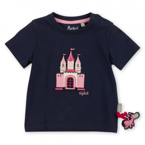 Sigikid T-Shirt, Baby blau, Größe 062