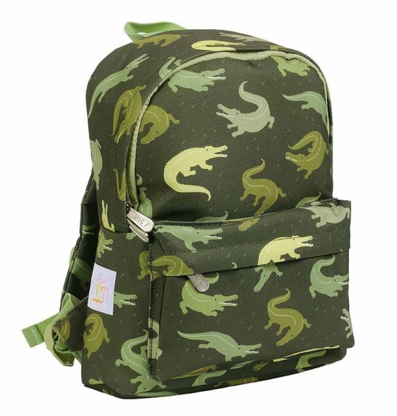 Kleiner Rucksack / Krokodil