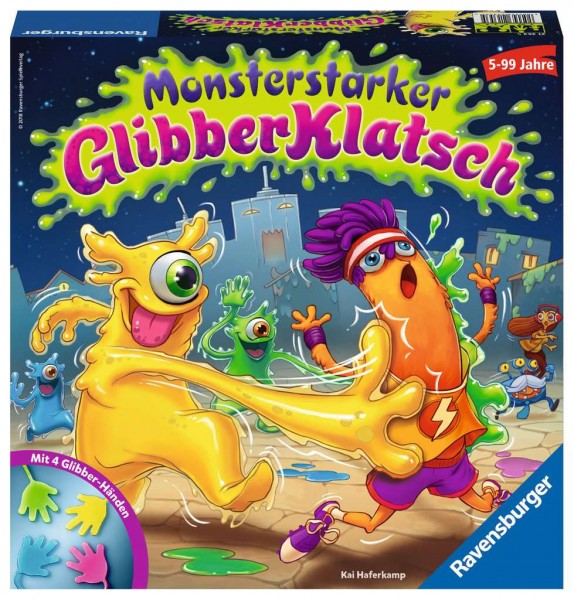 Ravensburger Monsterstarker GlibberKlatsch