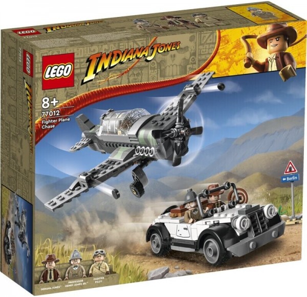 Lego ® Flucht vor dem Jagdflugzeug