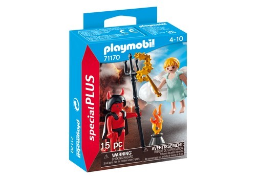 Playmobil PLAYMOBIL® Engelchen & Teufelchen