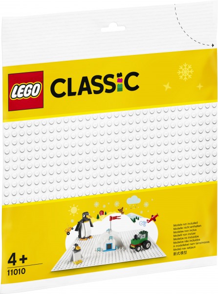 Lego Lego® Weiße Bauplatte