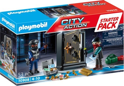 Playmobil PLAYMOBIL® Starter Pack Tresorknacker
