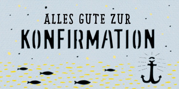 Coppenrath Verlag Kuvert für Geld- oder Gutschein: Alles Gute zur Konfirmation