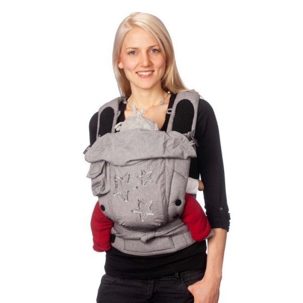 Hoppediz Bondolino Slim-fit grau 3 Sternen Slim fit