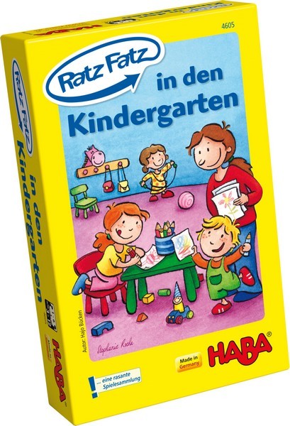 Haba Haba Ratz Fatz in den Kindergarten