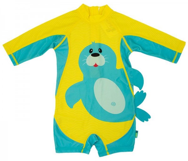 Zoocchini Schwimmanzug / Sydney die Robbe (12-24 M)