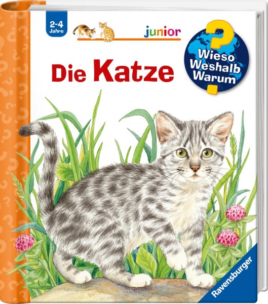 Wieso? Weshalb? Warum? junior, Band 21: Die Katze