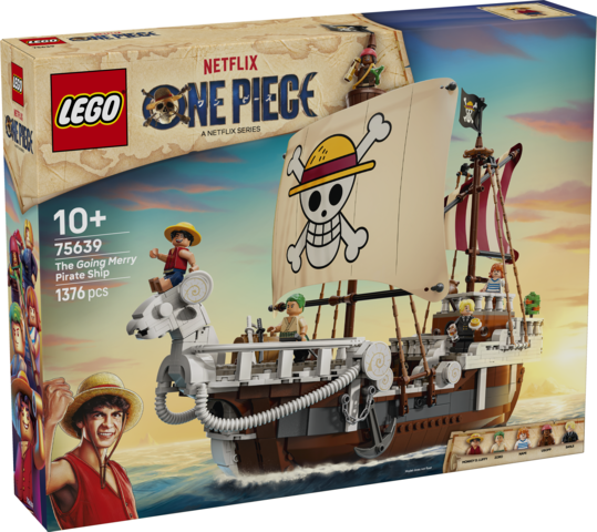 Lego ® Das Piratenschiff Flying Lamb