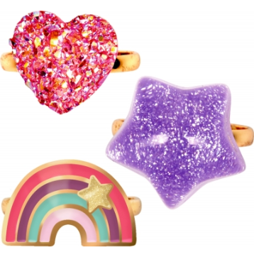 Die Spiegelburg Ring - Prinzessin Lillifee (Glitter&Gold), sort.