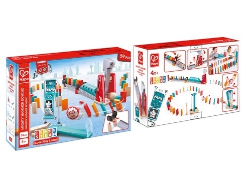 Hape Hape Großer Hammer Domino