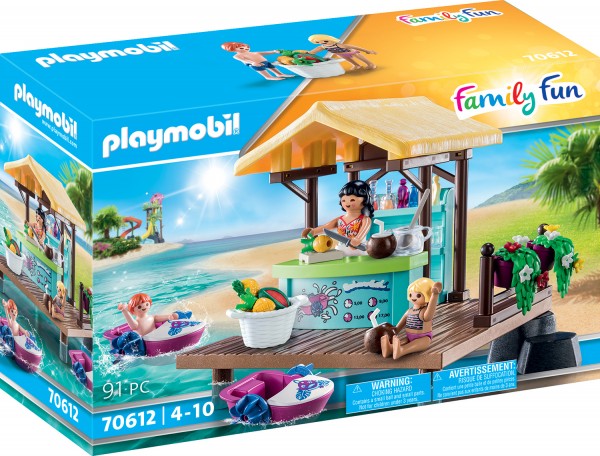 Playmobil PLAYMOBIL® Paddleboot-Verleih mit Saftbar