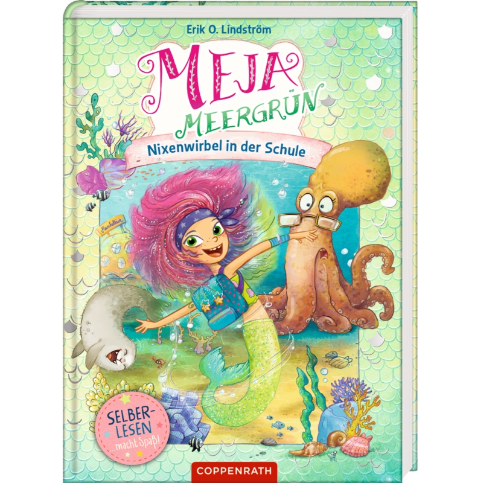 Coppenrath Verlag Meja Meergrün (Bd.1/Leseanfänger) - Nixenwirbel i.der Schule