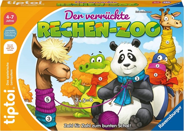 tiptoi® Der verrückte Rechen-Zoo