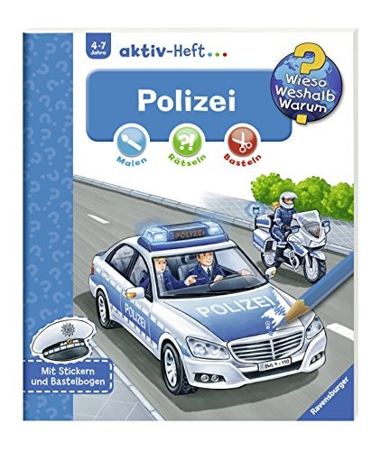 Wieso? Weshalb? Warum? aktiv-Heft: Polizei