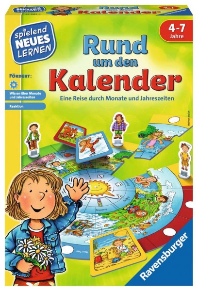 Ravensburger Rund um den Kalender