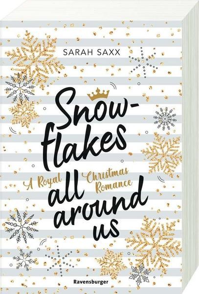 Snowflakes All Around Us. A Royal Christmas Romance