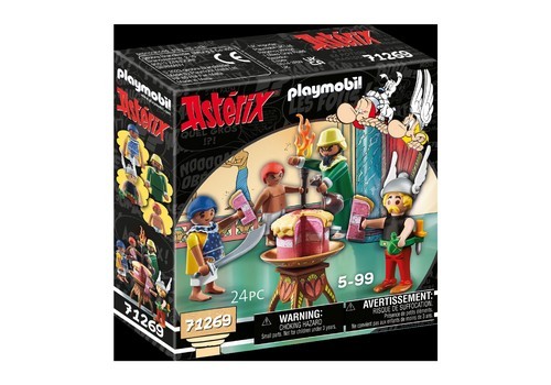 Playmobil PLAYMOBIL® Asterix: Pyradonis' vergiftete Torte