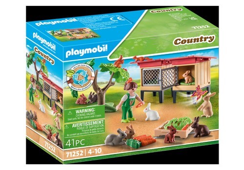 Playmobil PLAYMOBIL® Kaninchenstall