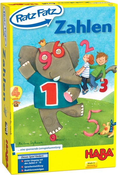 Haba Ratz Fatz – Zahlen