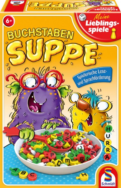 Schmidt Spiele Schmidt Spiele Buchstabensuppe 