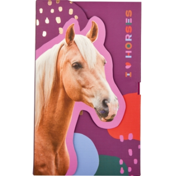 Die Spiegelburg Haftnotizen mit Bleistift - I LOVE HORSES