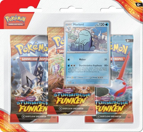 Amigo PKM KP08 3-Pack Blister DE