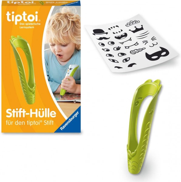tiptoi® Stift-Hülle zum Wechseln in Grün