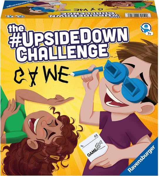 The #UpsideDownChallenge Game