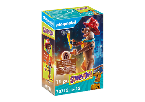 PLAYMOBIL® SCOOBY-DOO! Sammelfigur Feuerwehrmann