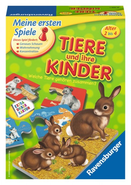 Ravensburger Tiere und ihre Kinder