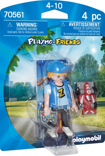 Playmobil PLAYMOBIL® Teenie mit RC-Car