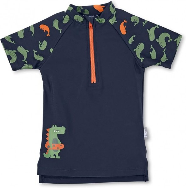 Sterntaler Kurzarm-Schwimmshirt marine