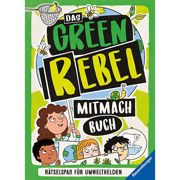 Das Green Rebel Mitmachbuch