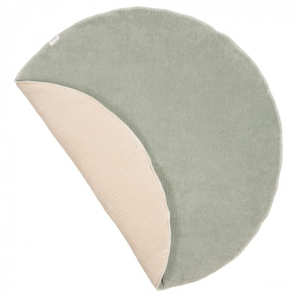 Koeka Boxkleed rond Vik shadow green/sand 90cm