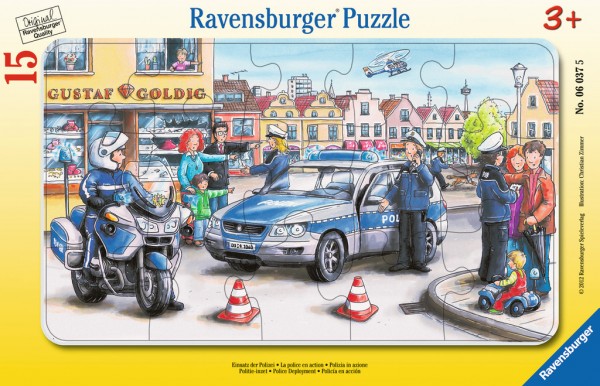 Ravensburger Einsatz der Polizei
