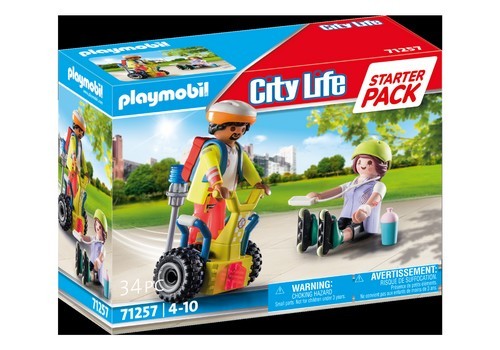 Playmobil PLAYMOBIL® Starter Pack Rettung mit Balance-Racer