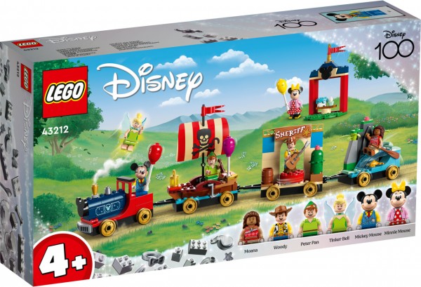 Lego ® Disney Geburtstagszug