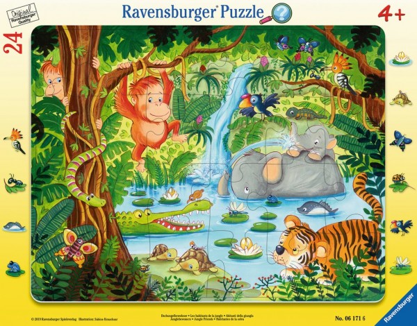 Ravensburger Dschungelbewohner