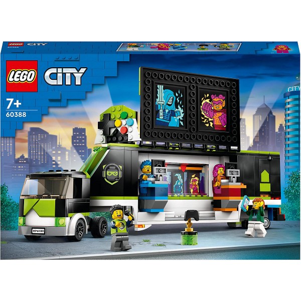 Lego ® Gaming Turnier Truck