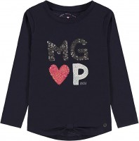 TOM TAILOR Mädchen T-Shirt Langarmshirt, Gr 92/98 TOM TAILOR Mädchen T-Shirt Langarmshirt, Gr 92/98