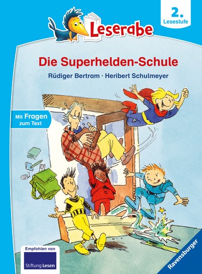 Ravensburger Leserabe - 2. Lesestufe: Die Superhelden-Schule