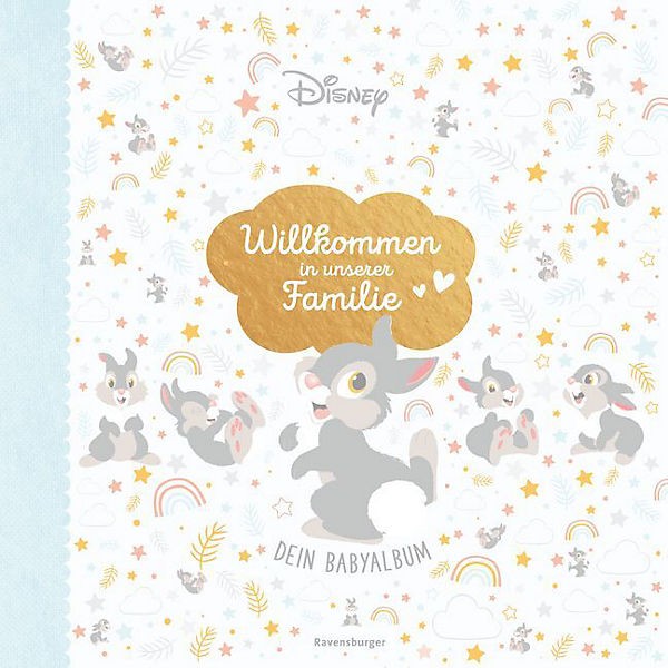 Disney: Willkommen in unserer Familie - Dein Babyalbum