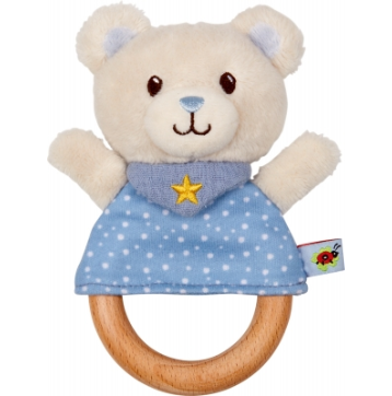 Die Spiegelburg Greifling Teddy, hellblau - BabyGlück