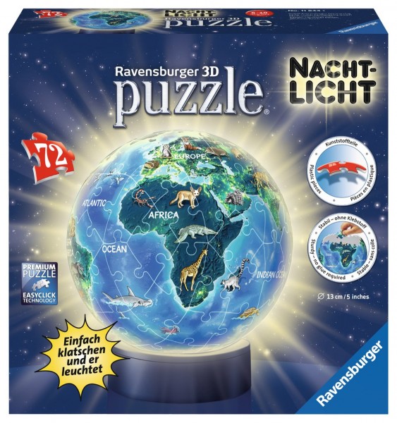 Ravensburger Nachtlicht - Erde bei Nacht