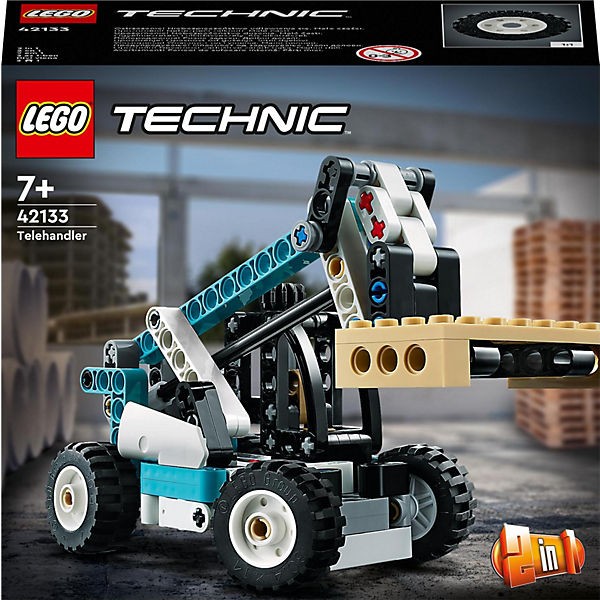 Lego ® Teleskoplader