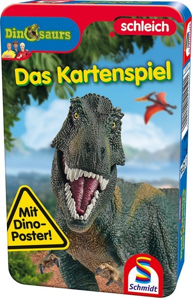 Schmidt Spiele Schmidt Spiele Schleich Dinosaurs, Das Kartenspiel 